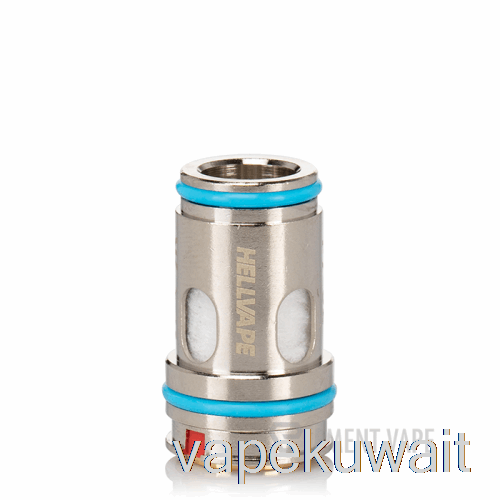 Hellvape Hellbeast 2 لفائف بديلة 0.2ohm P7-02 شبكة لفائف نظام Vape Pod